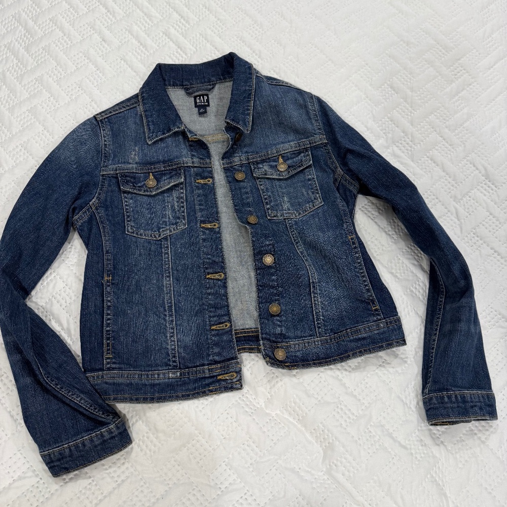 Girls Denim Jacket